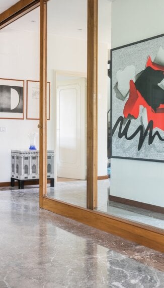 A villa interior from sxmsir.com